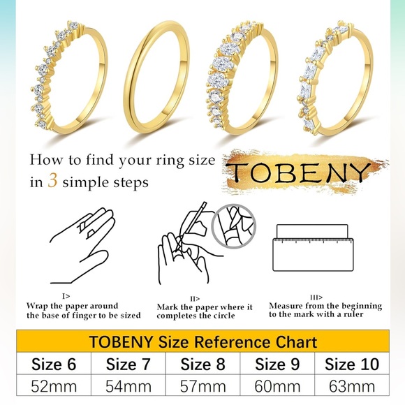 Stackable rings - Picture 5 of 5